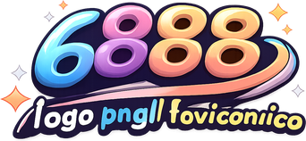 6888 বাংলাদেশ গেমিং লোগো